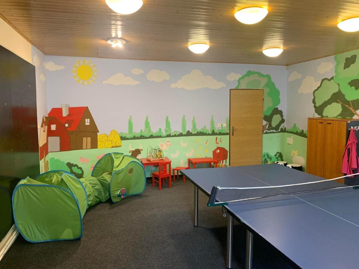 Rodinny Penzion Skiland Ostružná Exteriör bild