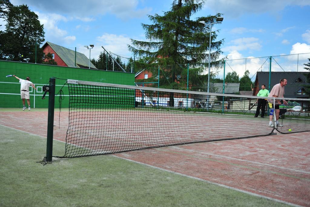 Rodinny Penzion Skiland Ostružná Exteriör bild