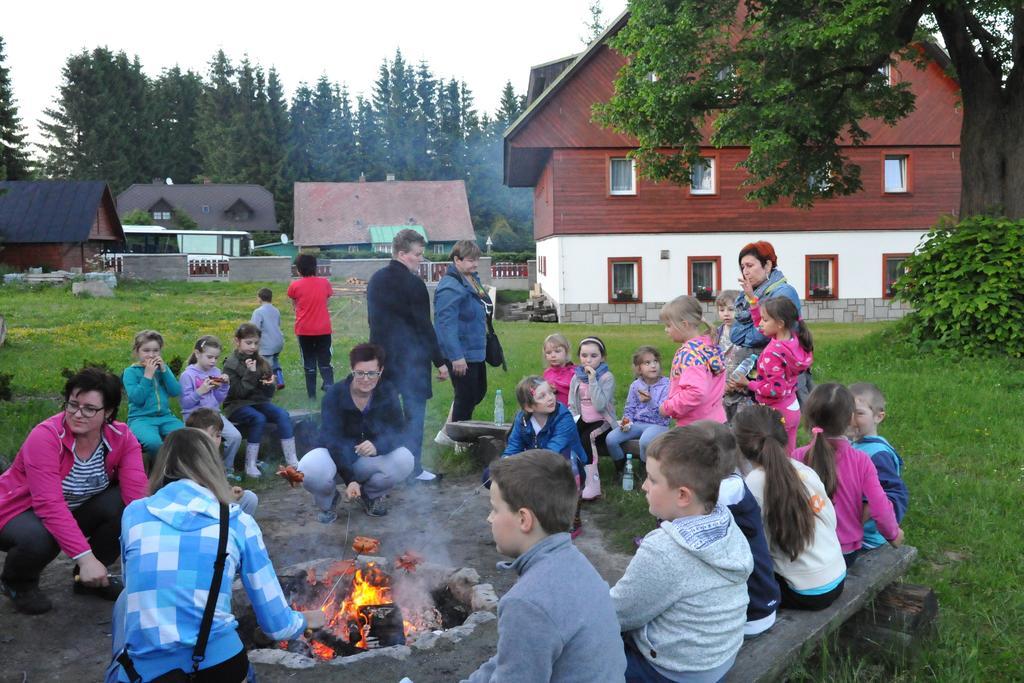 Rodinny Penzion Skiland Ostružná Exteriör bild
